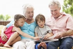 Skagit Peers and grandchildren
